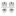 Front Rear Brake Caliper Left Right Side Kit For 2009 Lexus IS250 With Casting # 60-32 KBC-100531