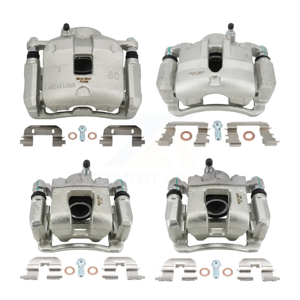 Front Rear Brake Caliper Left Right Side Kit For 2016 Kia Sportage 2.4L From 12 10 15 KBC-100539