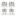 Front Rear Disc Brake Caliper Left Right Side (Driver Passenger) Kit For Toyota RAV4 KBC-100547