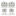 Front Rear Disc Brake Caliper Left Right Side (Driver Passenger) Kit For Toyota RAV4 KBC-100549