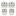 Front Rear Disc Brake Caliper Left Right Side (Driver Passenger) Kit For Toyota RAV4 LE KBC-100550