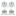 Front Rear Brake Caliper Left Right Side (Driver Passenger) Kit For Toyota Solara Avalon KBC-100596