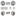 Front Rear Disc Brake Caliper Rotor Ceramic Pad Kit (10Pc) For Honda Accord LX with 2.4L KC8-101226C