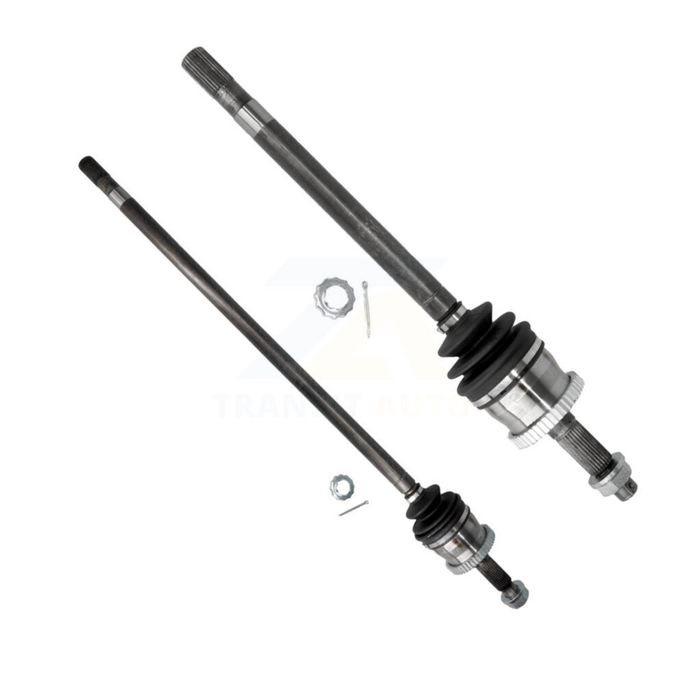 Front CV Axle Shaft Kit For Jeep Grand Cherokee Selec-Trac- (manual selection on console) KCV-100030