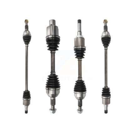 Front Rear CV Axle Drive Shaft Complete Assembly Kit For Chevrolet Equinox GMC Terrain KCV-100180