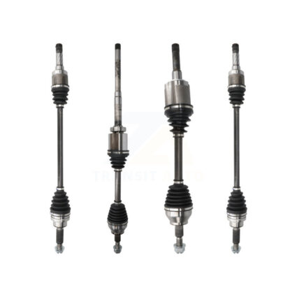Front Rear CV Axle Drive Shaft Complete Assembly Kit For Ford Escape Primary Design KCV-100181
