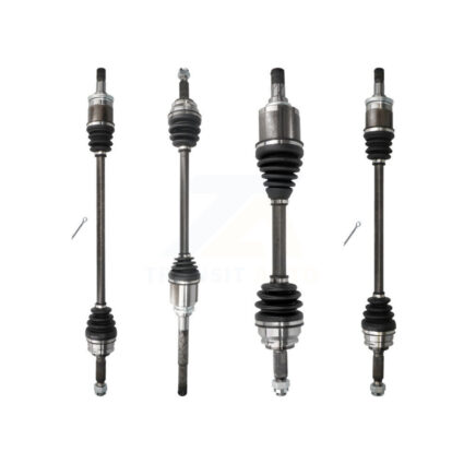 Front Rear CV Axle Drive Shaft Assembly Kit For Jeep Patriot Compass Dodge Caliber KCV-100182