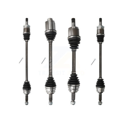 Front Rear CV Axle Drive Shaft Complete Assembly Kit For Jeep Patriot Compass KCV-100183