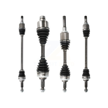 Front Rear CV Axle Drive Shaft Complete Assembly Kit For Ford Escape Mazda Tribute KCV-100184