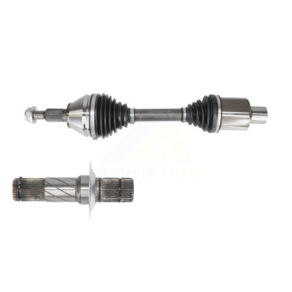 Front Left CV Axle Drive Shaft & Intermediate Kit For 2012-2017 Ram 1500 4WD KCV-100189