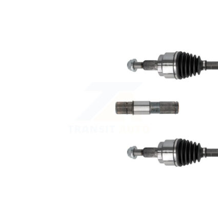 Front CV Axle Drive Shaft Assembly & Intermediate Kit For Dodge Ram 1500 4WD KCV-100194