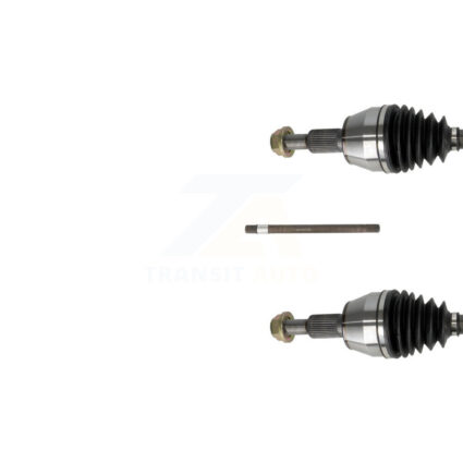 Front CV Axle Drive Shaft & Intermediate Kit For Ram Dakota Mitsubishi Raider 4WD KCV-100196
