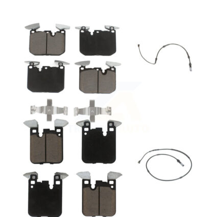 Front Rear Ceramic Brake Pads Wear Sensor Kit For BMW 435i xDrive 440i Gran Coupe 340i M2 KCW-100018
