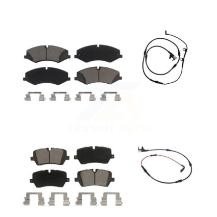Front Rear Ceramic Brake Pad Wear Sensor Kit For Land Rover Range Sport with Brembo KCW-100043