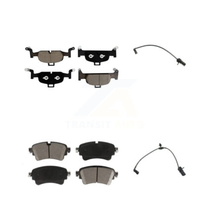 Front Rear Ceramic Brake Pad And Wear Sensor Kit For Audi A4 Quattro A5 Sportback allroad KCW-100083