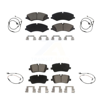Front Rear Ceramic Brake Pad Wear Sensor Kit For Land Rover Range Sport with Brembo KCW-100295