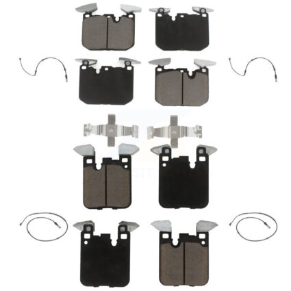 Front Rear Ceramic Brake Pads Wear Sensor Kit For BMW 435i xDrive 440i Gran Coupe 340i M2 KCW-100297