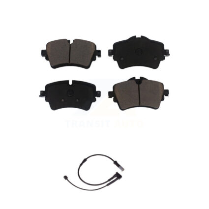 Front Ceramic Disc Brake Pads And Wear Sensors Kit For Mini Cooper KCW-100463