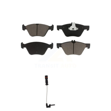 Front Ceramic Brake Pads Wear Sensor Kit For Mercedes-Benz E320 Chrysler Crossfire CLK320 KCW-100485