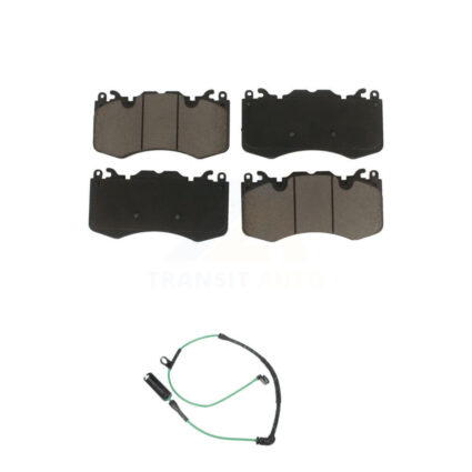Front Ceramic Disc Brake Pads And Wear Sensors Kit For Land Rover Range KCW-100492