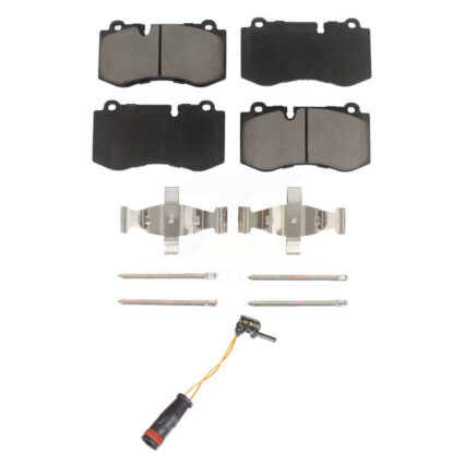Front Ceramic Disc Brake Pads And Wear Sensors Kit For Mercedes-Benz SL550 S350 CL550 KCW-100503