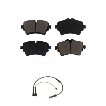 Front Ceramic Disc Brake Pads And Wear Sensors Kit For Mini Cooper Clubman KCW-100505