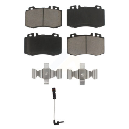 Front Ceramic Disc Brake Pad And Wear Sensor Kit For Mercedes-Benz SL500 SL600 S600 CL500 KCW-100517