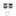 Front Ceramic Disc Brake Pad Wear Sensor Kit For 2012 BMW 328i with Black Painted Caliper KCW-100560