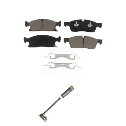 Front Ceramic Disc Brake Pads Wear Sensor Kit For Mercedes-Benz GLE400 GL350 GLS450 GL450 KCW-100566