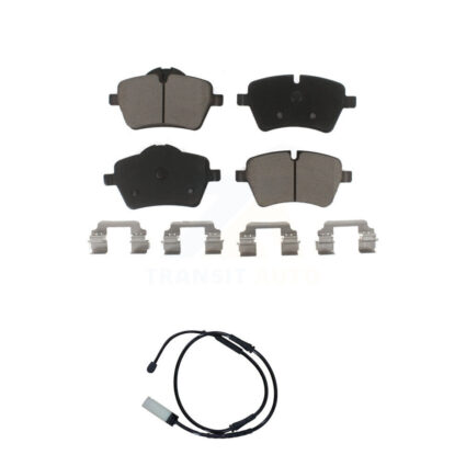 Front Ceramic Disc Brake Pads And Wear Sensors Kit For Mini Cooper Countryman Paceman KCW-100567