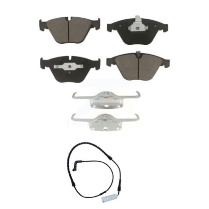 Front Ceramic Disc Brake Pad And Wear Sensor Kit For BMW 750i 750Li 745i 745Li 760Li 760i KCW-100568