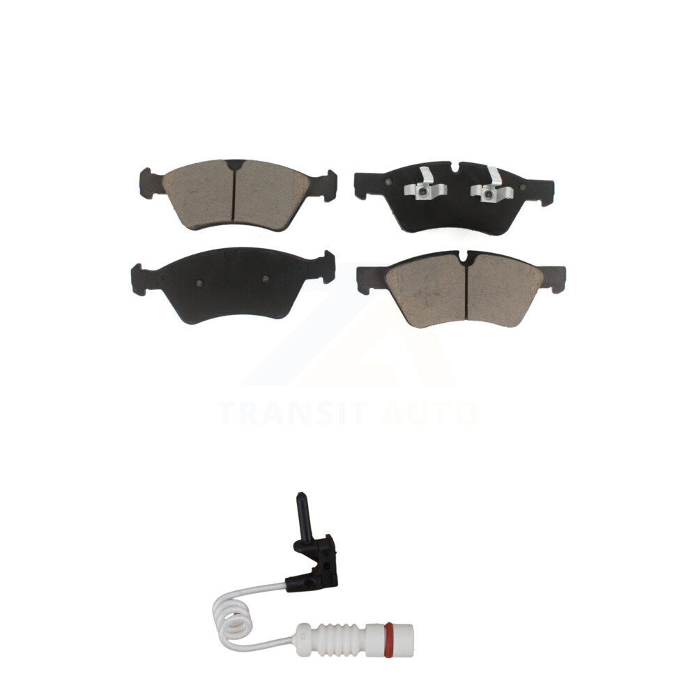Front Ceramic Disc Brake Pad And Wear Sensor Kit For 2008 Mercedes-Benz G55 AMG 5.0L 5.5L KCW-100579