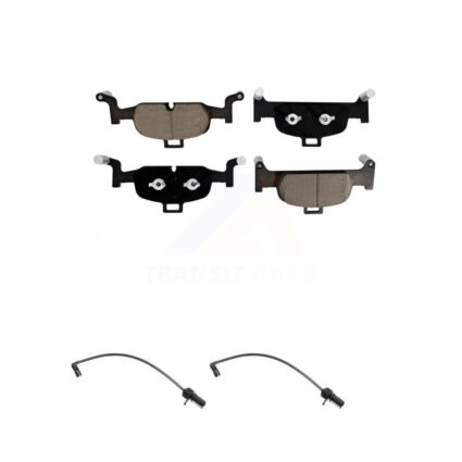 Front Ceramic Brake Pads Wear Sensor Pair Kit For Audi A4 Quattro A5 Sportback allroad A6 KCW-100697