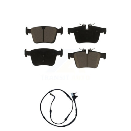 Rear Ceramic Disc Brake Pads And Wear Sensor Kit For Jaguar F-Pace Land Rover Range Velar KCW-100764