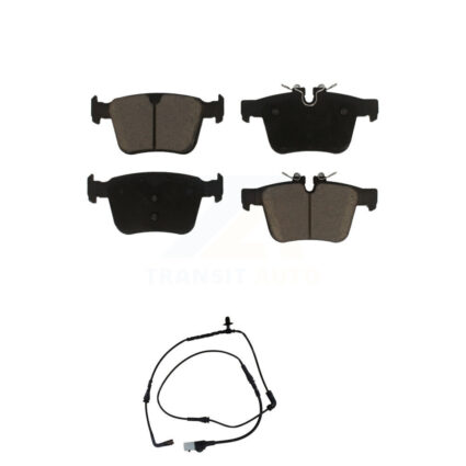 Rear Ceramic Disc Brake Pads And Wear Sensors Kit For Land Rover Range Evoque KCW-100770