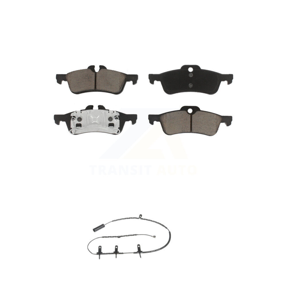Rear Ceramic Disc Brake Pads And Wear Sensors Kit For Mini Cooper KCW-100771