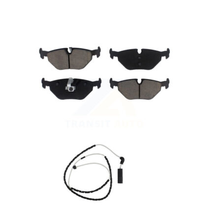 Rear Ceramic Disc Brake Pads And Wear Sensors Kit For BMW Z4 KCW-100779