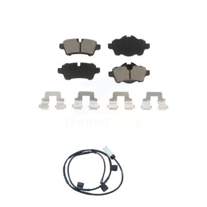 Rear Ceramic Disc Brake Pads And Wear Sensors Kit For Mini Cooper 1.6L KCW-100781