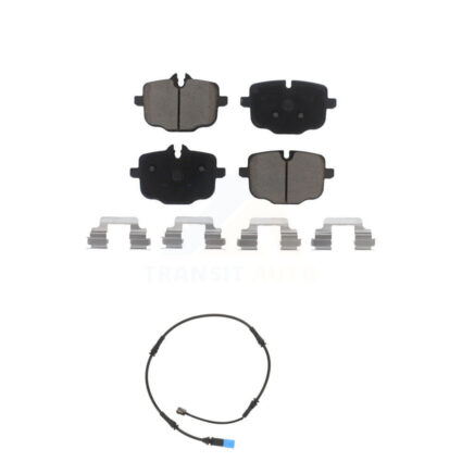 Rear Ceramic Disc Brake Pads And Wear Sensors Kit For BMW X5 X7 X6 KCW-100789