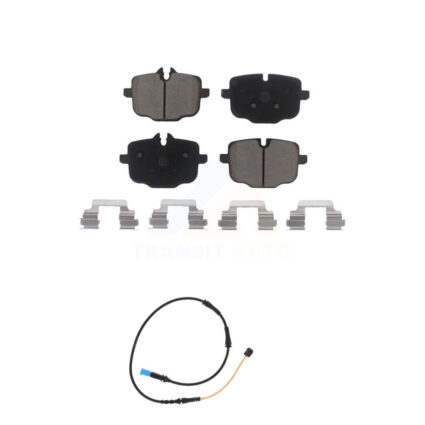 Rear Ceramic Disc Brake Pads And Wear Sensors Kit For BMW X4 KCW-100790
