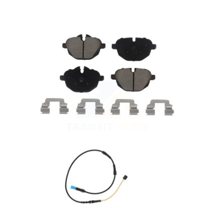 Rear Ceramic Disc Brake Pads And Wear Sensors Kit For BMW X4 KCW-100791