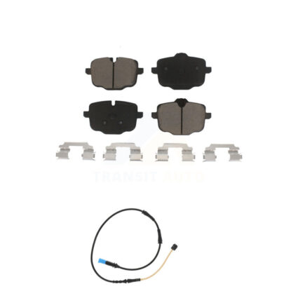 Rear Ceramic Disc Brake Pads And Wear Sensors Kit For BMW X4 KCW-100792