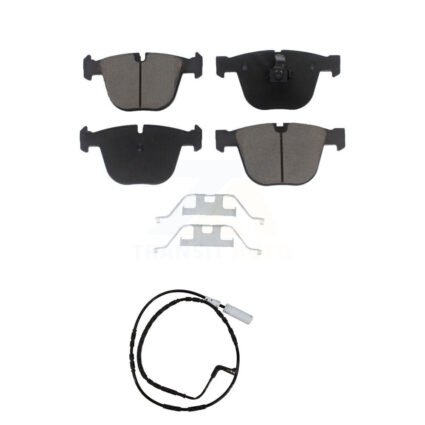 Rear Ceramic Disc Brake Pads And Wear Sensors Kit For BMW M3 1 Series M KCW-100793