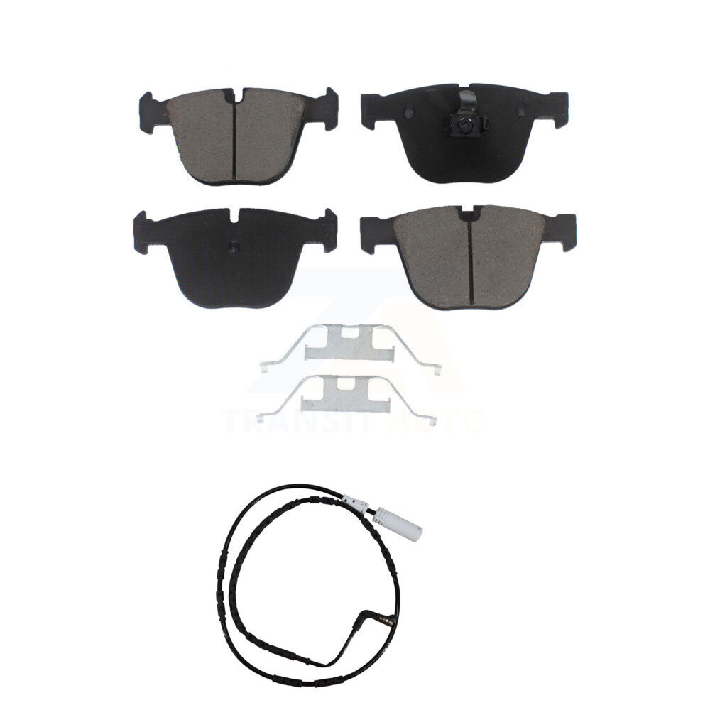 Rear Ceramic Disc Brake Pads And Wear Sensors Kit For BMW M3 1 Series M KCW-100793