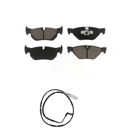 Rear Ceramic Brake Pad And Wear Sensor Kit For BMW 323i 328i 128i xDrive 328xi 325i 325xi KCW-100794
