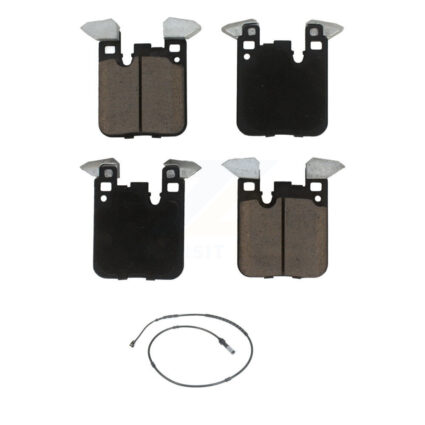 Rear Ceramic Brake Pads Wear Sensor Kit For BMW 328i xDrive 330i 320i 335i 428i 230i 435i KCW-100795