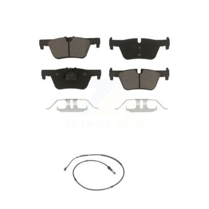 Rear Ceramic Brake Pads Wear Sensor Kit For BMW 328i xDrive 330i 320i 428i 328d 230i 430i KCW-100796