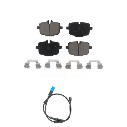 Rear Ceramic Disc Brake Pads And Wear Sensors Kit For BMW X3 KCW-100803