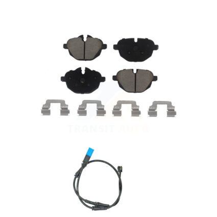 Rear Ceramic Disc Brake Pads And Wear Sensors Kit For BMW X3 KCW-100804