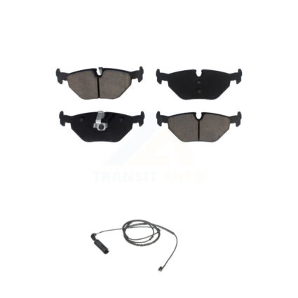 Rear Ceramic Disc Brake Pad Wear Sensor Kit For BMW 325i 325Ci 320i 325xi 328i 323Ci 323i KCW-100805